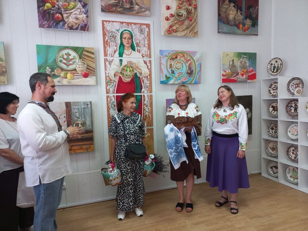 У Барі відкрили музейний простір для збереження гончарної спадщини Вінниччини
