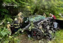 Смертельна ДТП на Вінниччині: загинув водій, ще троє людей травмувалися