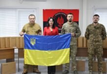 Нове підсилення для фронту: 40 Starlink Mini отримала бригада «Червона Калина»