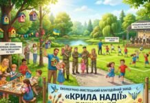 У Ладижині проведуть сімейне екосвято «Крила надії» на підтримку ЗСУ