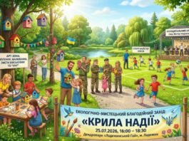 У Ладижині проведуть сімейне екосвято «Крила надії» на підтримку ЗСУ