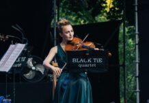 Вперше у Вінниці прозвучать хіти Майкла Джексона у виконанні струнного квартету просто неба