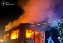Горіли будинки, господарські споруди та дитячий майданчик: на Вінниччині за добу сталося дев’ять пожеж