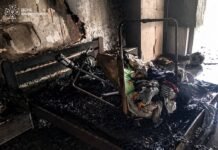 Дитина та мама постраждали через пожежу у багатоповерхівці Вінниці