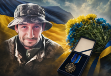 Комбатантський Хрест — посмертно: воїна з Вінниччини Миколу Шведюка відзначили за службу Україні