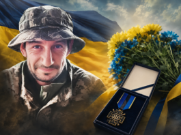 Комбатантський Хрест — посмертно: воїна з Вінниччини Миколу Шведюка відзначили за службу Україні