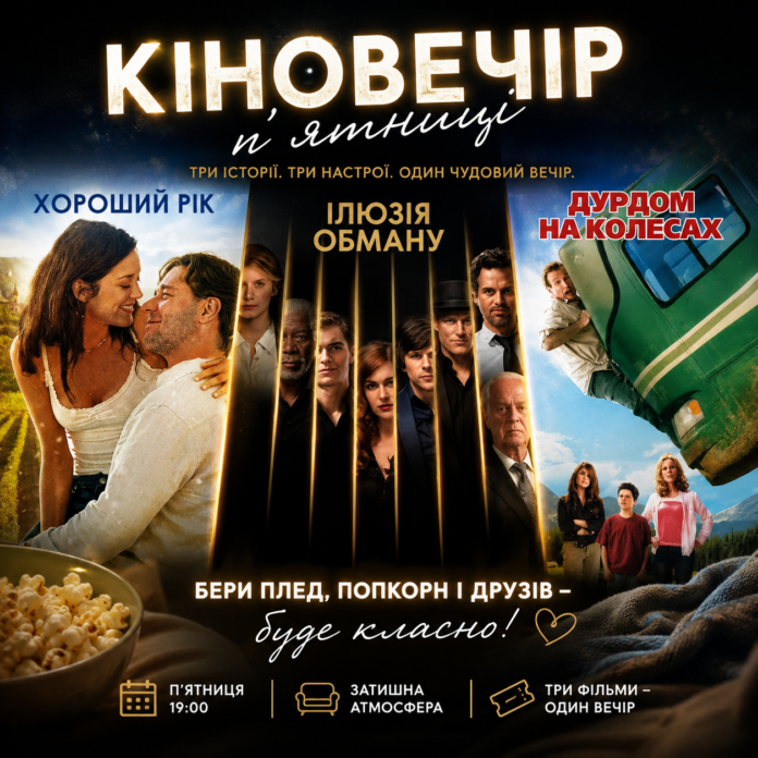 кіно на вечір