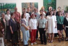 Три роки резиденції SUN: у Вінниці відкрили виставку робіт українських та німецьких художників (фото, відео)