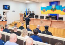 У Вінниці подякували поліцейським з нагоди професійного свята