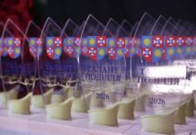 165 юних вінничан стали «Талантами Поділля» та отримали 316 нагород