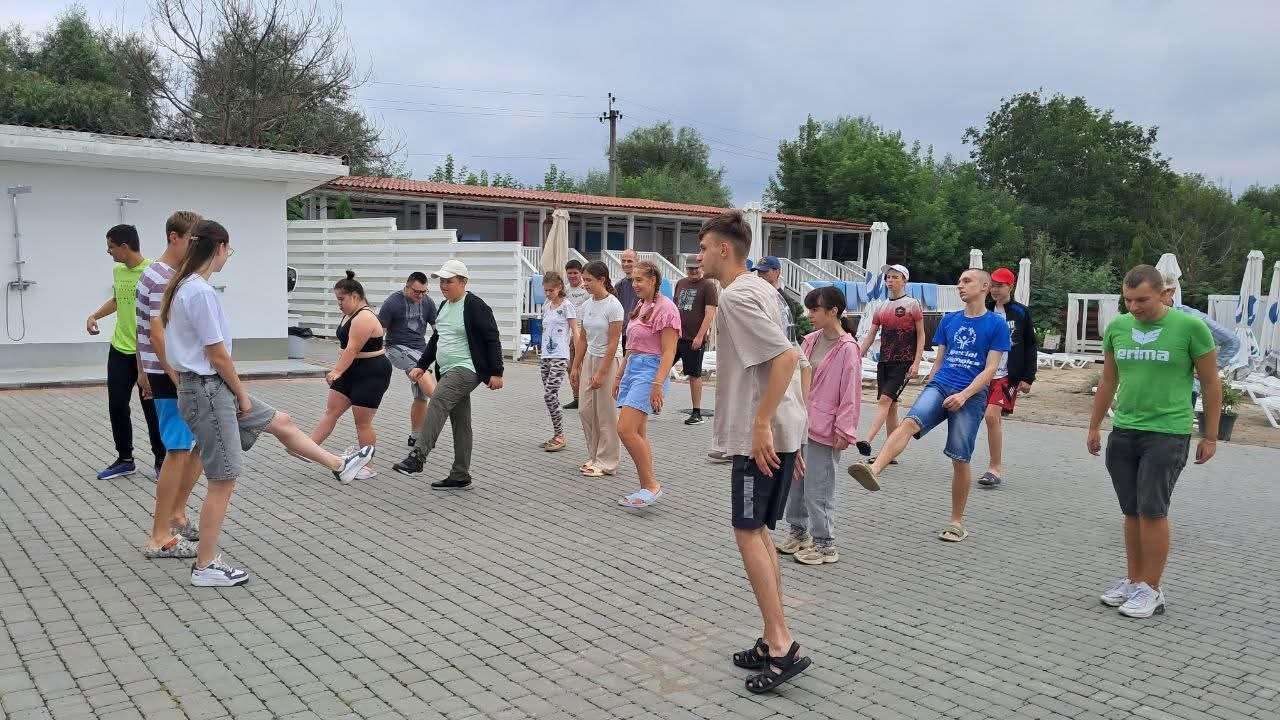 На Вінниччині стартував п’ятиденний інклюзивний оздоровчий табір для молоді з інвалідністю