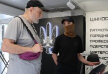 Легендарна «Альфа» СБУ у Вінниці: у місті розгорнули мобільний рекрутинговий комплекс ЦСО «А»