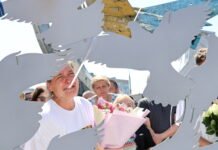 Чотири роки нестерпного болю: у Вінниці відбувся мітинг-реквієм у пам’ять про жертв російського теракту 14 липня
