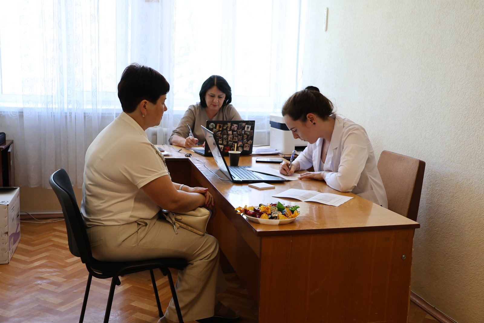 У Тростянецькій громаді близько 160 жінок безкоштовно пройшли обстеження на онкозахворювання