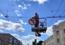 На вулиці Хлібній у Вінниці запровадили односторонній рух