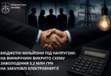 На Вінниччині викрито схему на закупівлі світла для оборони
