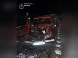 На Вінниччині засудили водія, через якого загинула 15-річна дівчина на залізничному переїзді