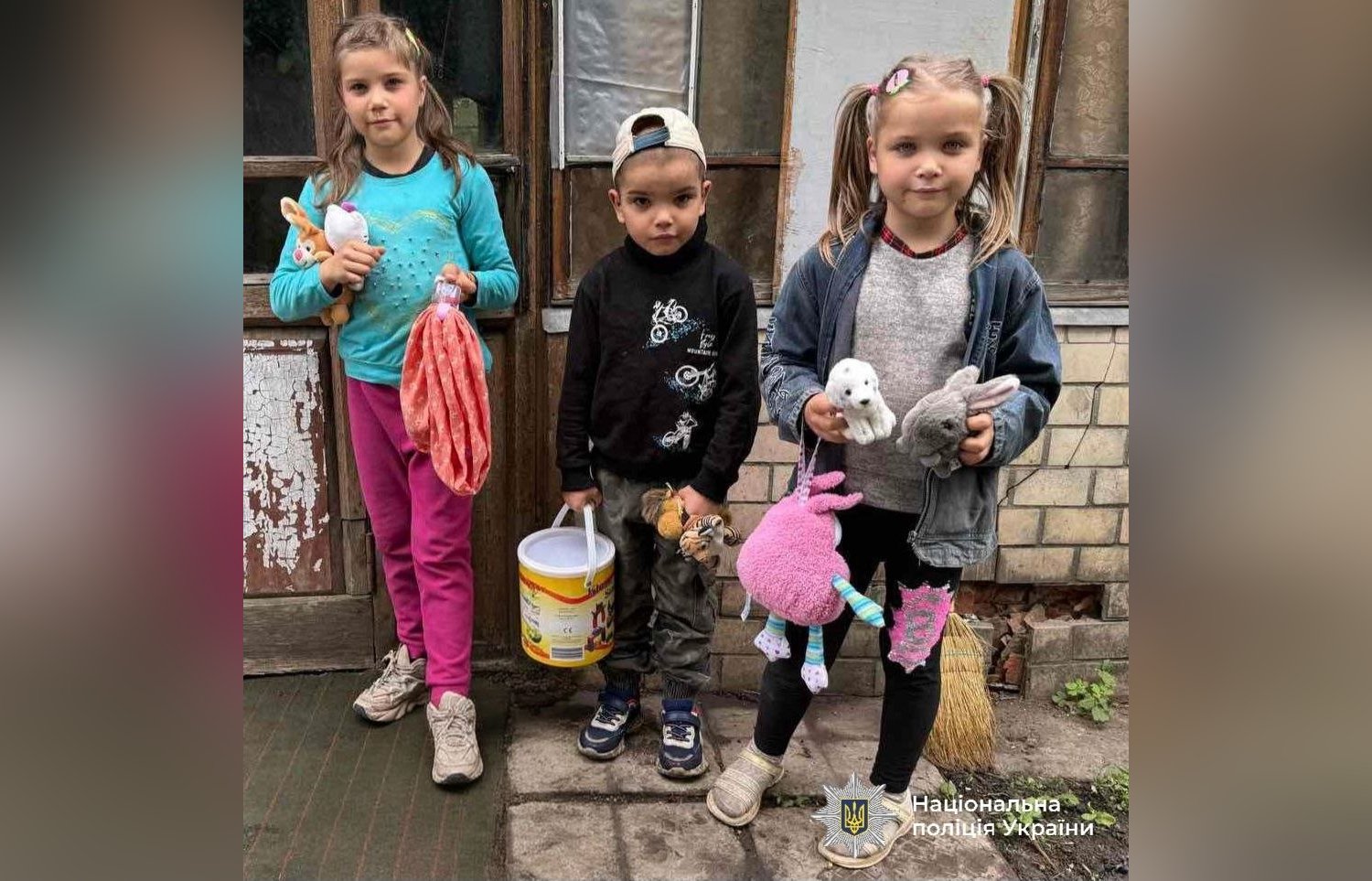 Поліція Вінниччини терміново розшукує трьох дітей, які зникли у Вапнярці