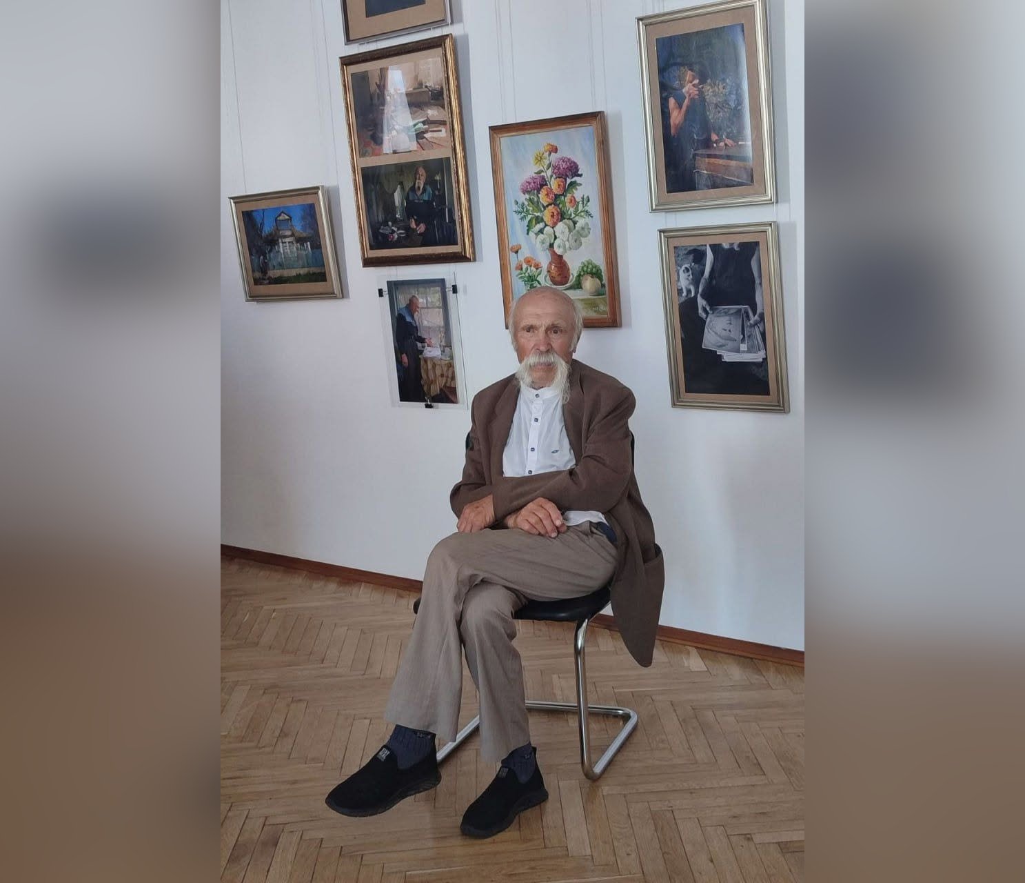 Вінниччина втратила талановитого митця: помер художник Олексій Степовий