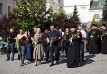 У Вінниці вшанували медиків, які загинули за час російського вторгнення