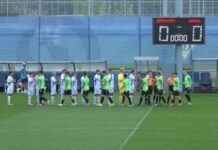 Вінницька «Нива» зіграла внічию з молодіжкою київського «Динамо»