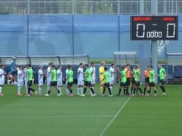 Вінницька «Нива» зіграла внічию з молодіжкою київського «Динамо»