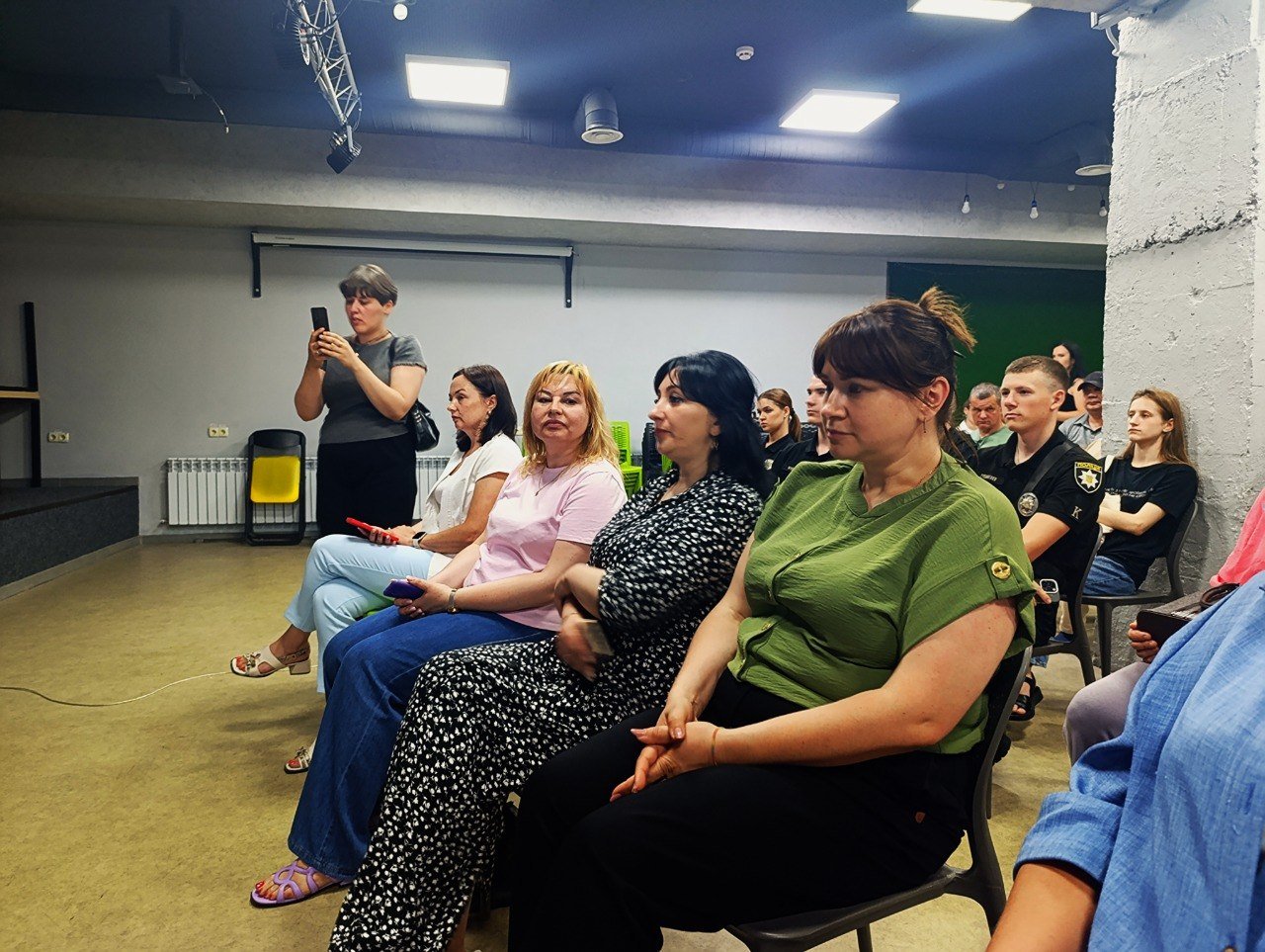 «Люди кольору свободи»: у Вінниці показали документальний фільм про життя та...