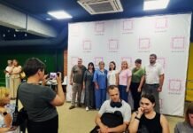 «Люди кольору свободи»: у Вінниці показали документальний фільм про життя та боротьбу в окупації
