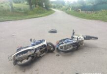 На Вінниччині в двох ДТП травмувалися діти: за кермом скутерів були 11-річні хлопці