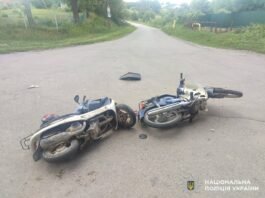 На Вінниччині в двох ДТП травмувалися діти: за кермом скутерів були 11-річні хлопці