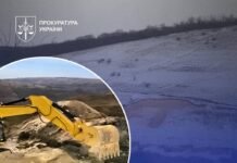Намість досліджень — промисловий кар’єр: на Вінниччині незаконно видобули пісковику на 337 млн грн