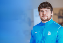 Вінничанин Важа Даіаурі здобув «золото» етапу чемпіонату світу та виховує нових чемпіонів
