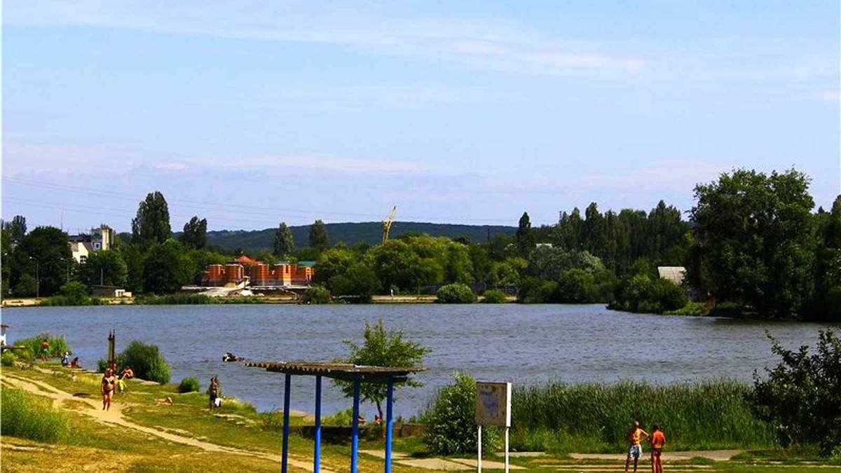 У Вінниці планують покращити стан Вишенського озера та каскаду водойм
