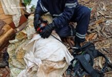 На Вінниччині під час пожежі ледь не згоріла 80-річна жінка