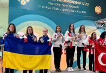 Спортсменка з Вінниччини виборола «срібло» на Чемпіонаті Європи з кульової стрільби