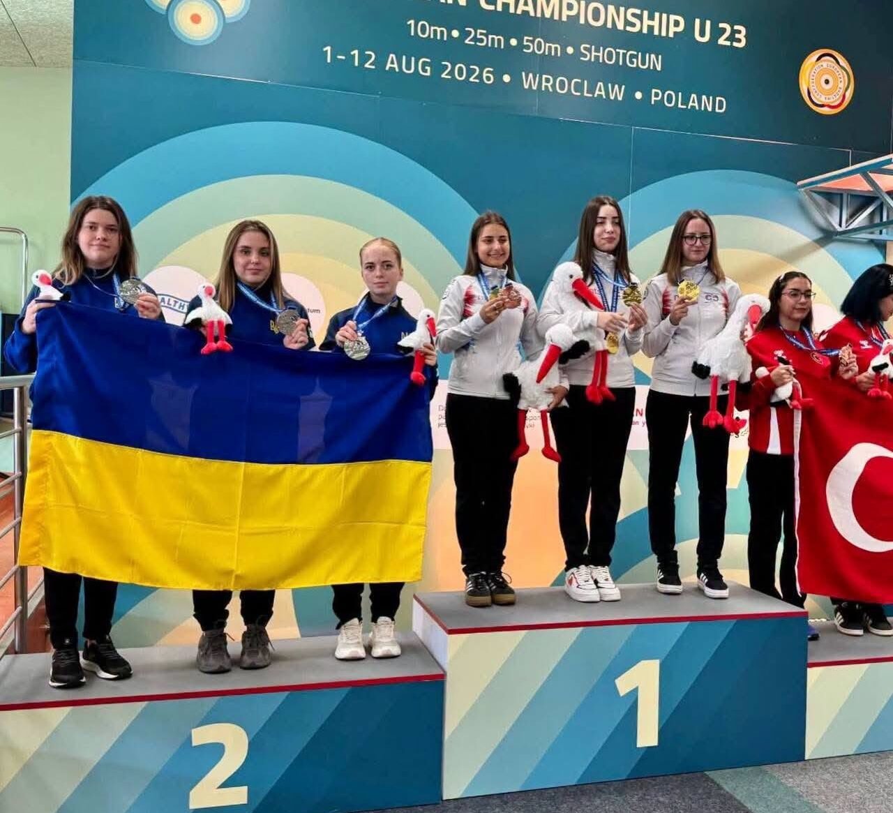 Спортсменка з Вінниччини виборола «срібло» на Чемпіонаті Європи з кульової стрільби