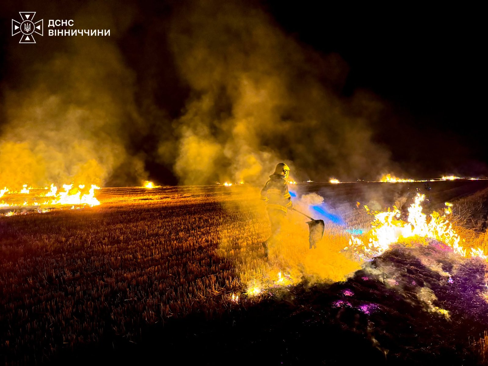 Через людську недбалість на Вінниччині за день сталося 16 пожеж в...