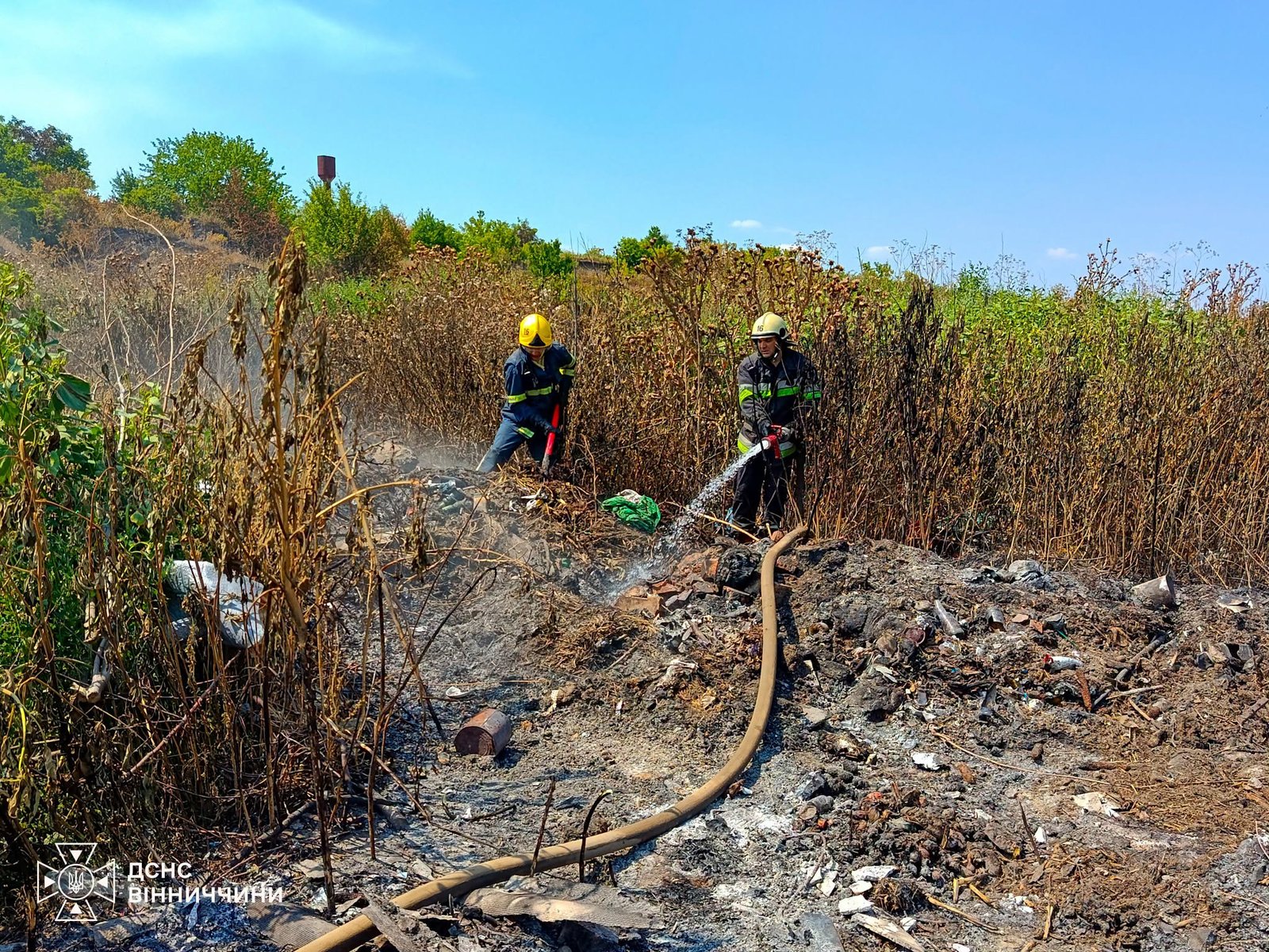 Через людську недбалість на Вінниччині за день сталося 16 пожеж в...