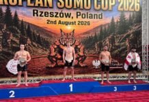 Вінницькі сумоїсти здобули чотири золота на Кубку Європи у Польщі