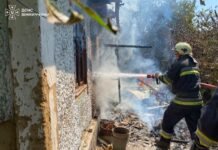 Через коротке замикання на Вінниччині сталися дві пожежі: палали будинок та господарчі споруди