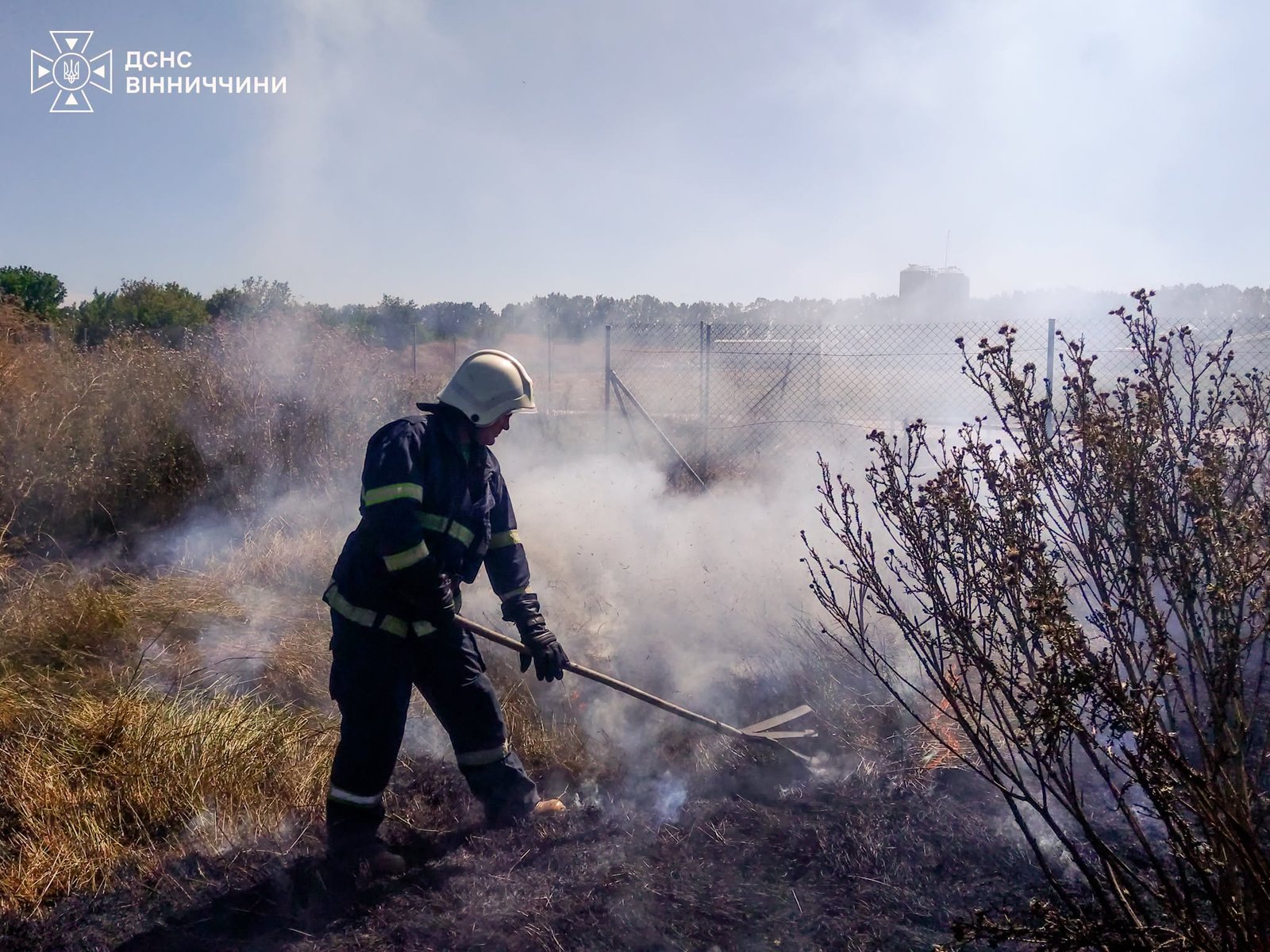 На Вінниччині дитячі ігри з вогнем спричинили пожежу