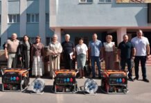 Громада на Вінниччині отримала 10 генераторів для закладів освіти, медицини та соцзахисту
