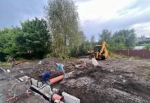 У Вінниці розширюють мережу дощової каналізації: де вже провели роботи