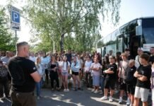Відпочинок у Латвії: 50 дітей полеглих, безвісти зниклих та поранених воїнів із Вінниччини вирушили у подорож
