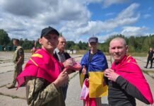 Шістьох захисників із Вінниччини звільнили з російського полону