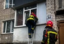 У Вінниці рятувальники через балкон потрапили до квартири літньої жінки