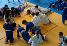 Дзюдо, боротьба та пауерліфтинг: у Вінниці відкрили набір дітей до спортивної школи