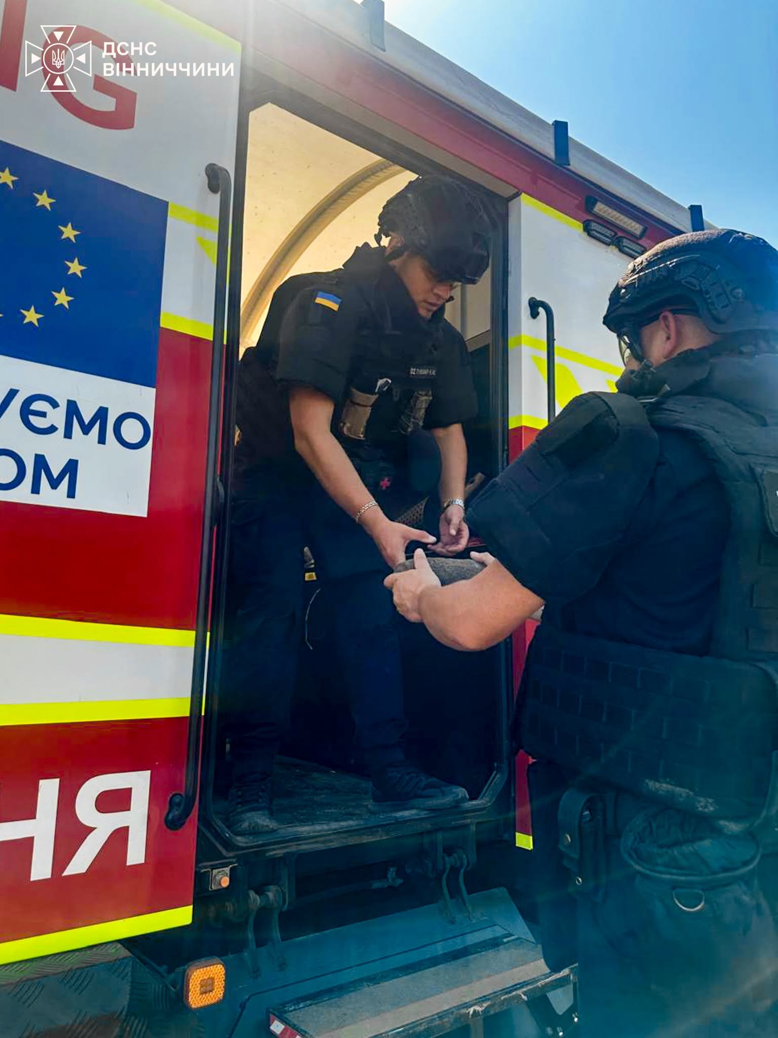 Артснаряд часів Другої світової знайшли поблизу села на Вінниччині