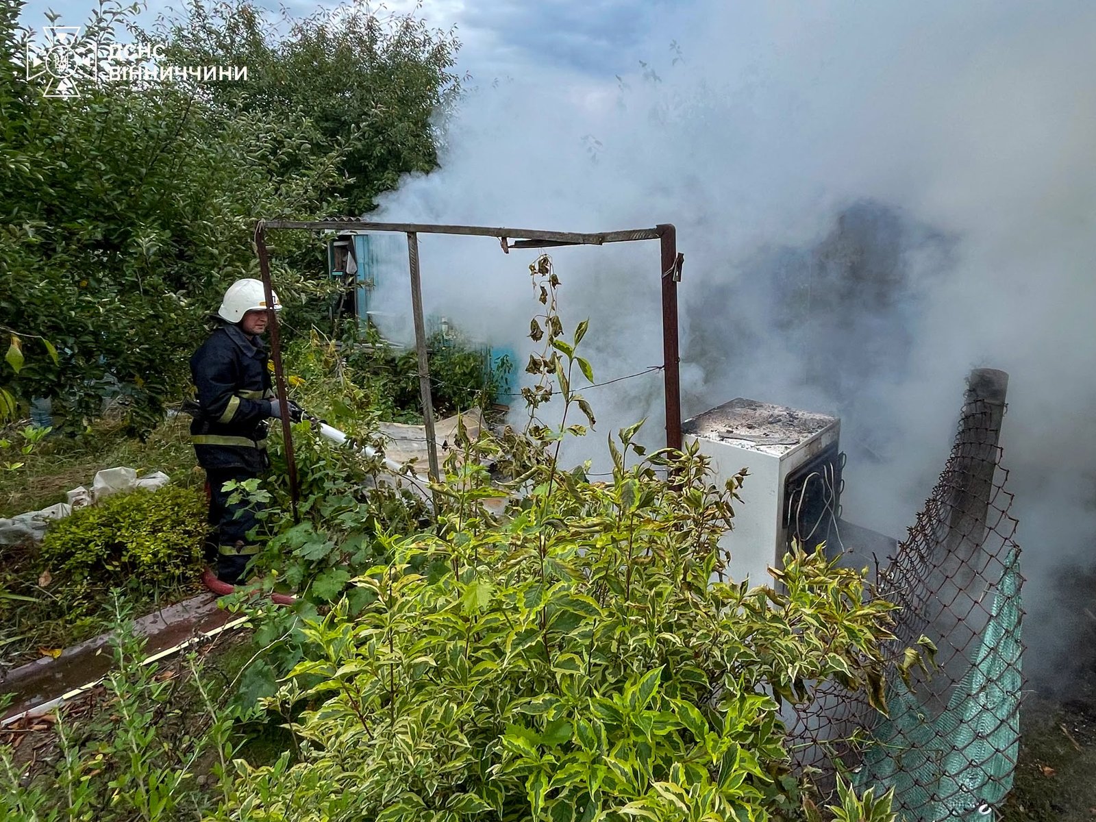 Коротке замикання спричинило чотири пожежі на Вінниччині: де сталися займання