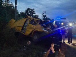 Аварія на Вінниччині: пасажир до приїзду рятувальників витягнув водія